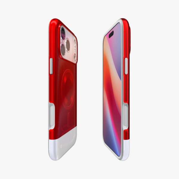 Spigen Classic C1 MagSafe for iPhone 17 Pro Ruby