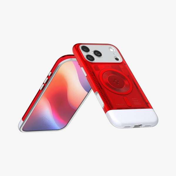 Spigen Classic C1 MagSafe for iPhone 17 Pro Ruby