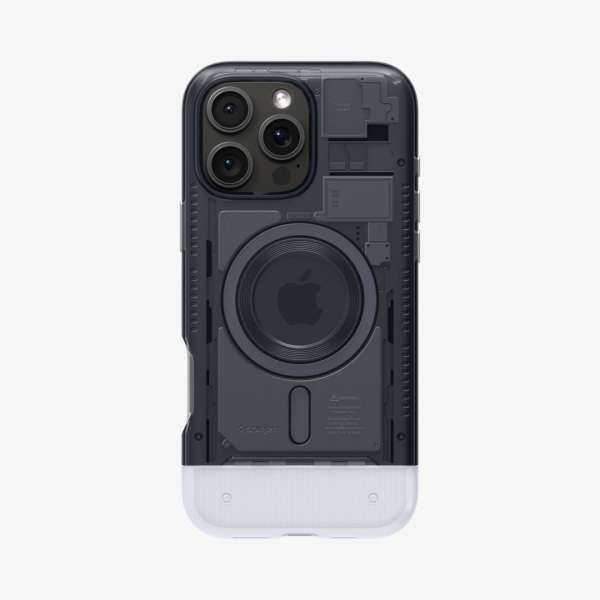 Spigen Classic C1 MagSafe iPhone 16 Pro Max Graphite