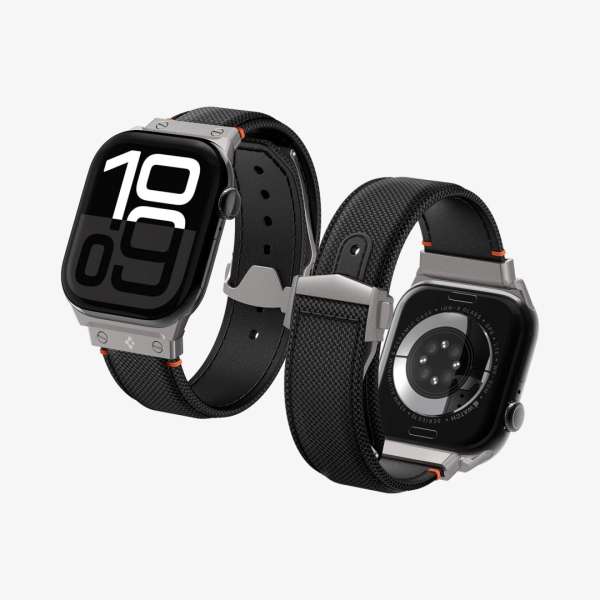 Spigen Classic Fit Band for Apple Watch 49mm/46mm/45mm/44mm Black