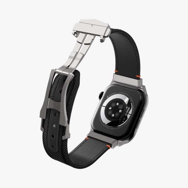 Spigen Classic Fit Band for Apple Watch 49mm/46mm/45mm/44mm Black