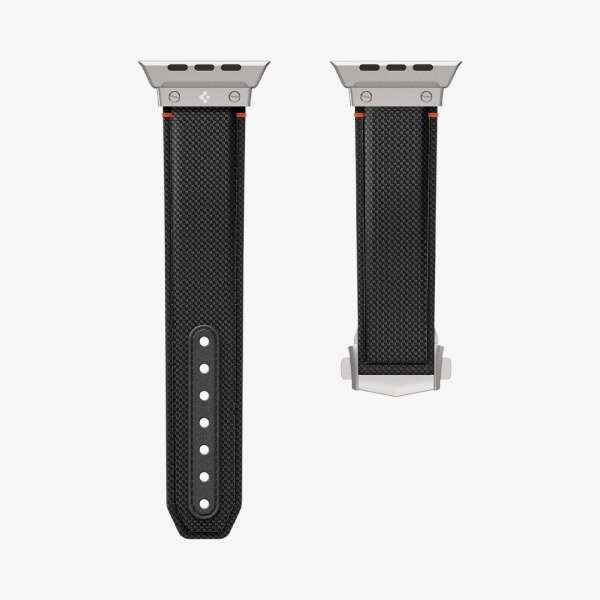 Spigen Classic Fit Band for Apple Watch 49mm/46mm/45mm/44mm Black