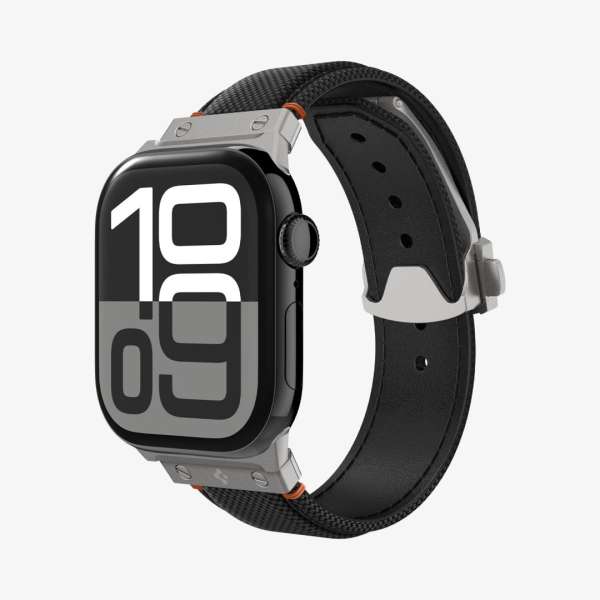 Spigen Classic Fit Band for Apple Watch 49mm/46mm/45mm/44mm Black