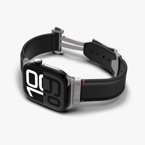 Spigen Classic Fit Band for Apple Watch 49mm/46mm/45mm/44mm Black
