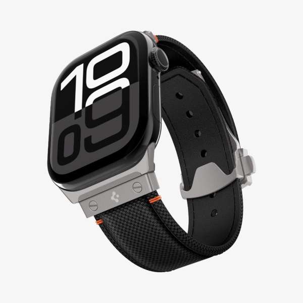 Spigen Classic Fit Band for Apple Watch 49mm/46mm/45mm/44mm Black