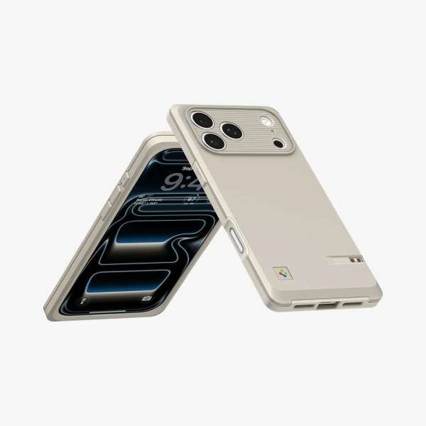 Spigen Classic LS MagSafe case for iPhone 17 Pro Max Stone