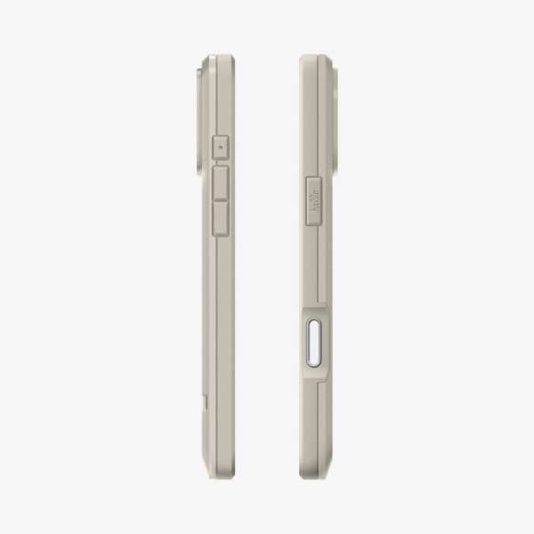 Spigen Classic LS MagSafe case for iPhone 17 Pro Max Stone