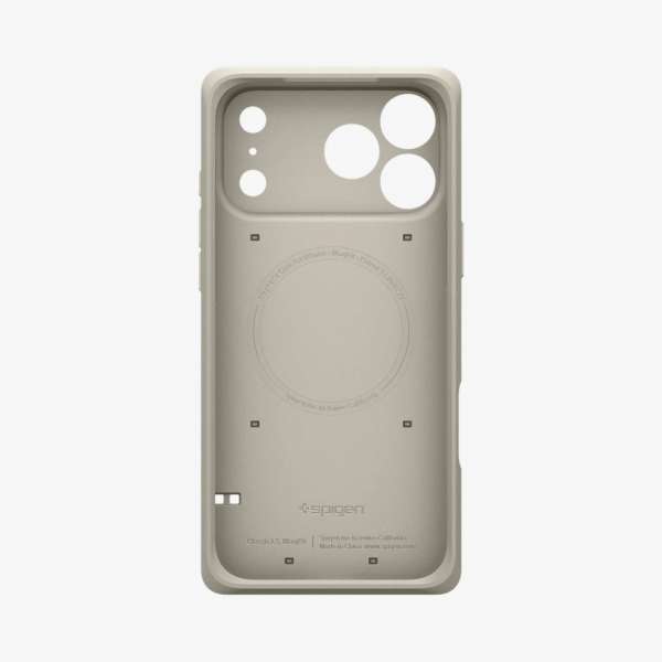 Spigen Classic LS MagSafe case for iPhone 17 Pro Stone