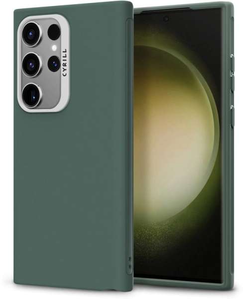 Spigen Cyrill UltraColor for Samsung Galaxy S24 Ultra Kale