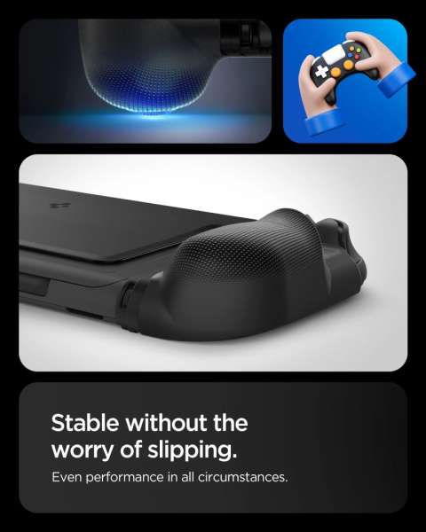 Spigen Dual Grip for Nintendo Switch 2 Black