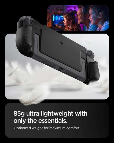 Spigen Dual Grip for Nintendo Switch 2 Black