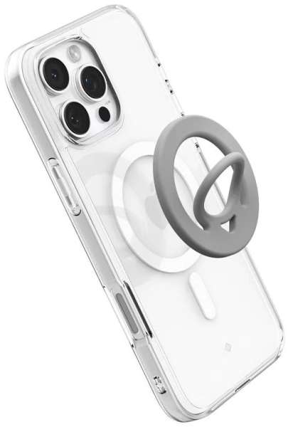 Spigen Dual Pop MagSafe Phone Holder Gray