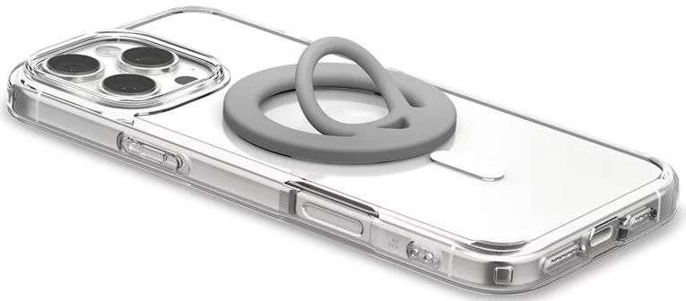 Spigen Dual Pop MagSafe Phone Holder Gray