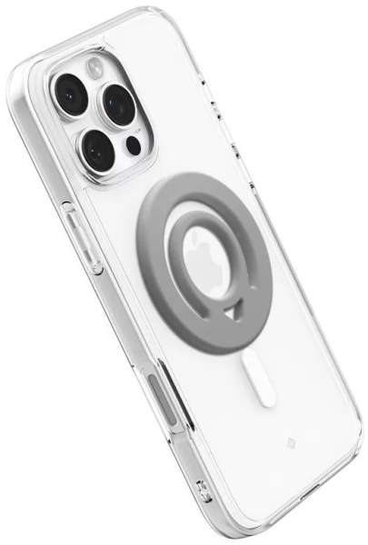 Spigen Dual Pop MagSafe Phone Holder Gray