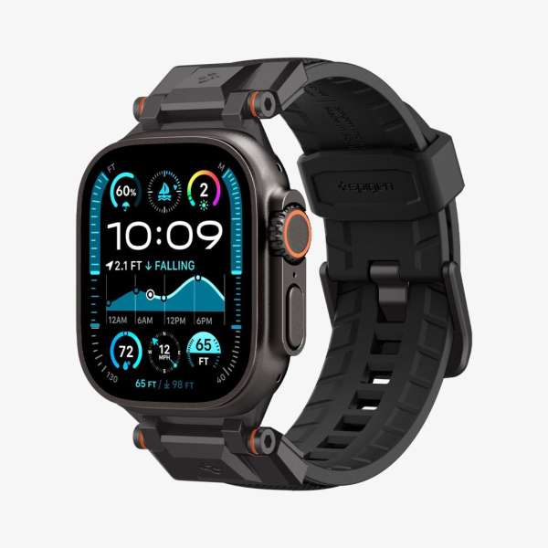 Spigen DuraPro Armor Apple Watch 49mm/46mm/45mm/44mm Black Edition