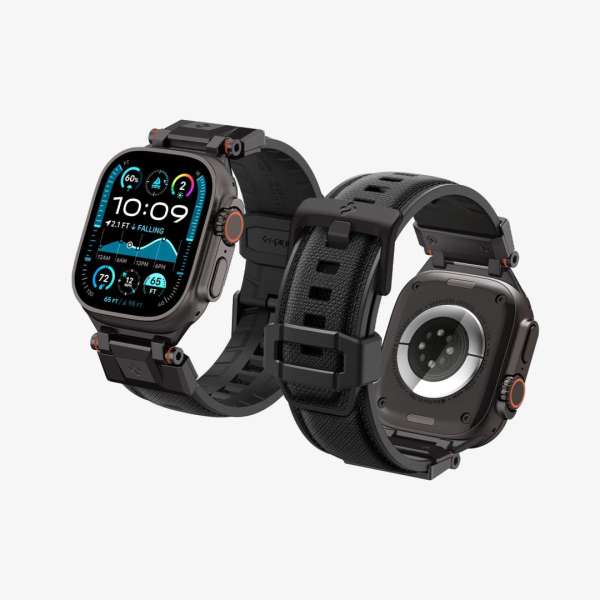 Spigen DuraPro Armor Apple Watch 49mm/46mm/45mm/44mm Black Edition