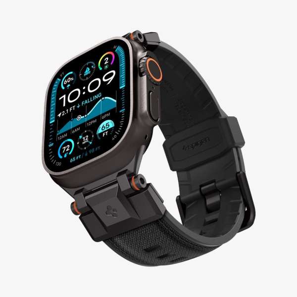 Spigen DuraPro Armor Apple Watch 49mm/46mm/45mm/44mm Black Edition