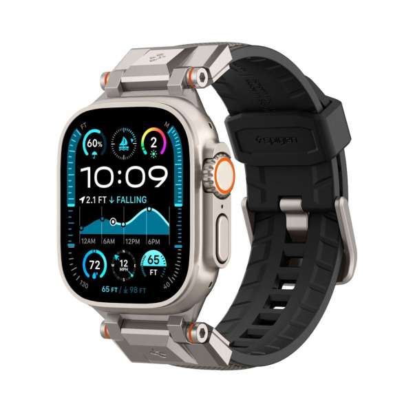 Spigen DuraPro Armor Apple Watch 49mm/46mm/45mm/44mm Gray