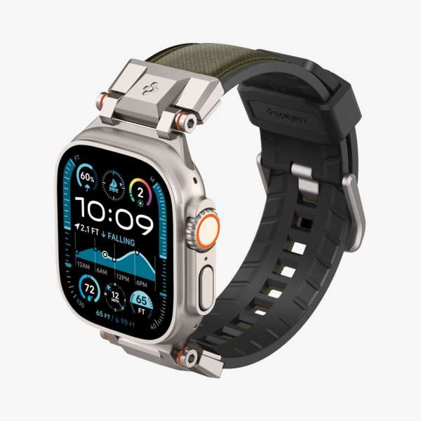 Spigen DuraPro Armor Apple Watch 49mm/46mm/45mm/44mm Military Green