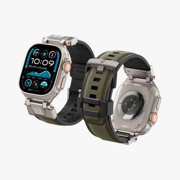 Spigen DuraPro Armor Apple Watch 49mm/46mm/45mm/44mm Military Green