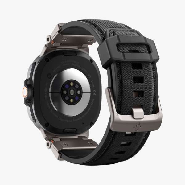 Spigen DuraPro Armor Band for Samsung Galaxy Watch 8 46mm/44mm/40mm Black