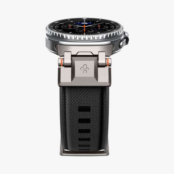 Spigen DuraPro Armor Band for Samsung Galaxy Watch 8 46mm/44mm/40mm Black