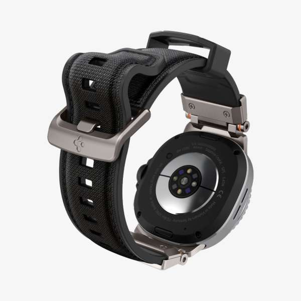 Spigen DuraPro Armor Band for Samsung Galaxy Watch 8 46mm/44mm/40mm Black