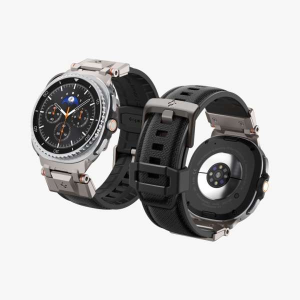 Spigen DuraPro Armor Band for Samsung Galaxy Watch 8 46mm/44mm/40mm Black
