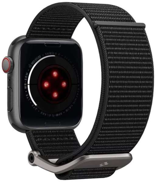 Spigen DuraPro Flex Apple Watch Ultra 2/1 49mm 9/8/7 45mm SE/6/5/4 44mm 3/2/1 42mm Black