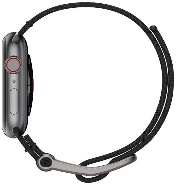 Spigen DuraPro Flex Apple Watch Ultra 2/1 49mm 9/8/7 45mm SE/6/5/4 44mm 3/2/1 42mm Black