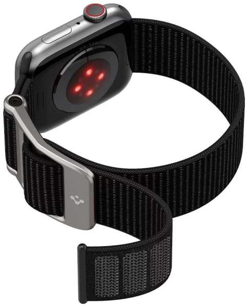 Spigen DuraPro Flex Apple Watch Ultra 2/1 49mm 9/8/7 45mm SE/6/5/4 44mm 3/2/1 42mm Black