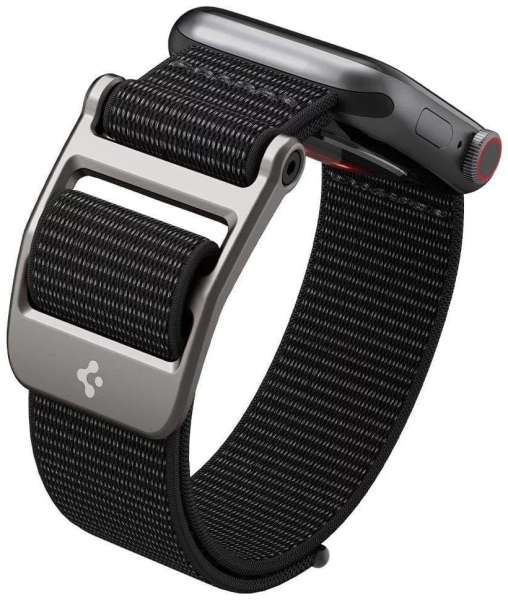Spigen DuraPro Flex Apple Watch Ultra 2/1 49mm 9/8/7 45mm SE/6/5/4 44mm 3/2/1 42mm Black