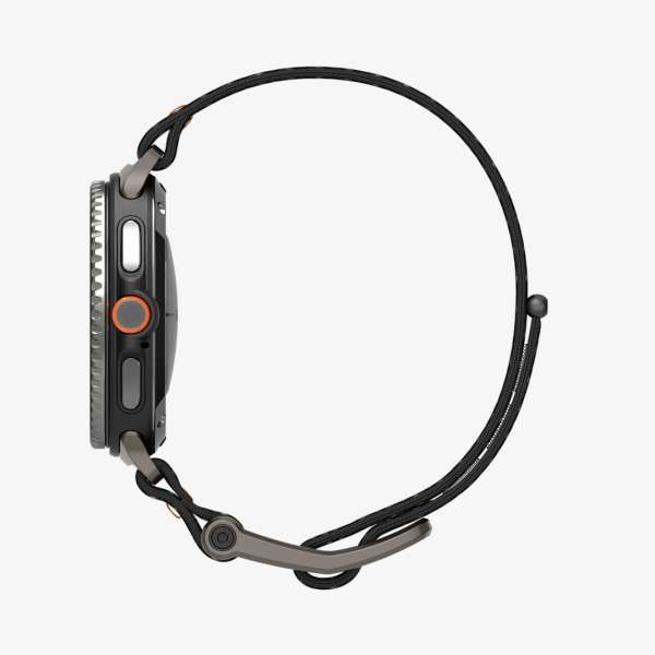 Spigen DuraPro Flex Band for Samsung Galaxy Watch 8 (40/44/46mm) Black