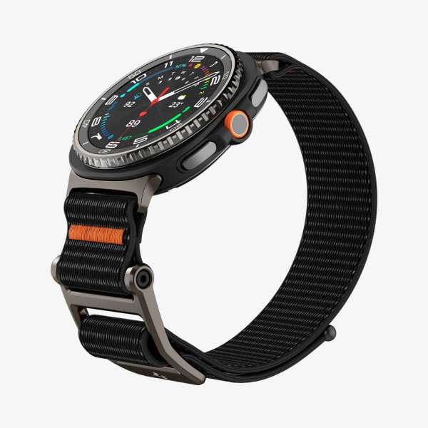 Spigen DuraPro Flex Band for Samsung Galaxy Watch 8 (40/44/46mm) Black