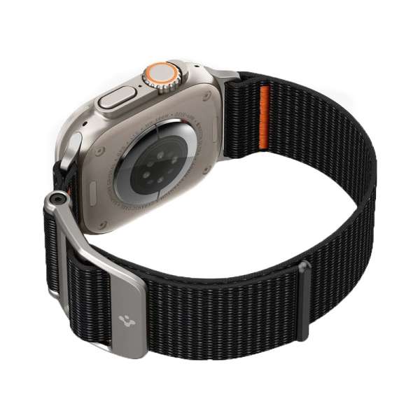Spigen DuraPro Flex Ultra Band Apple Watch 49mm/45mm/44mm/42mm Black