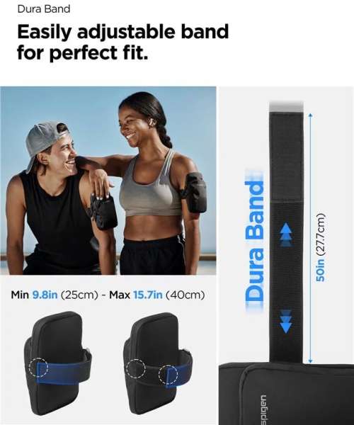 Spigen Dynamic Shield Armband A702 Black