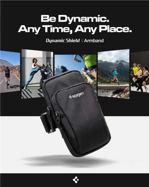 Spigen Dynamic Shield Armband A702 Black