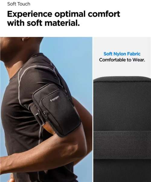 Spigen Dynamic Shield Armband A702 Black