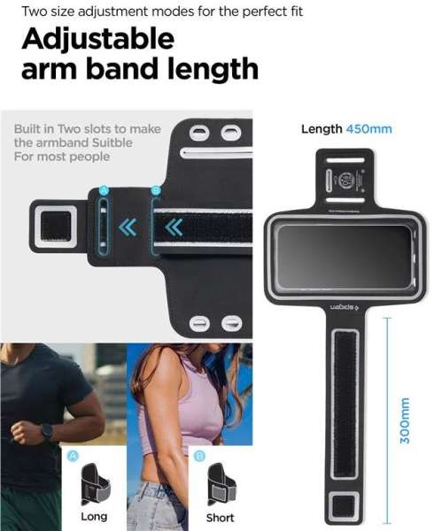 Spigen Dynamic Shield Armband A703 Black