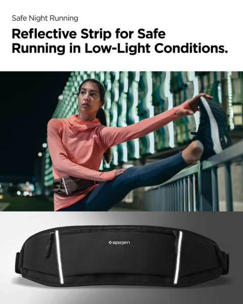 Spigen Dynamic Shield Waist Bag A710 Black