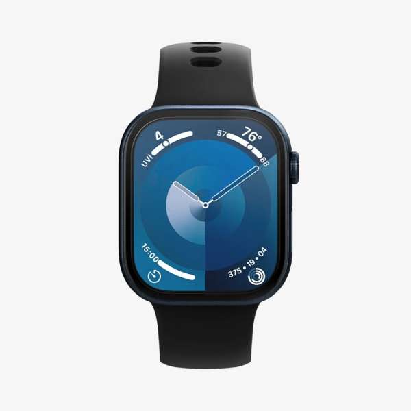 Spigen Eliteshield EZ Fit Apple Watch 10 46mm 2 pack Transparency