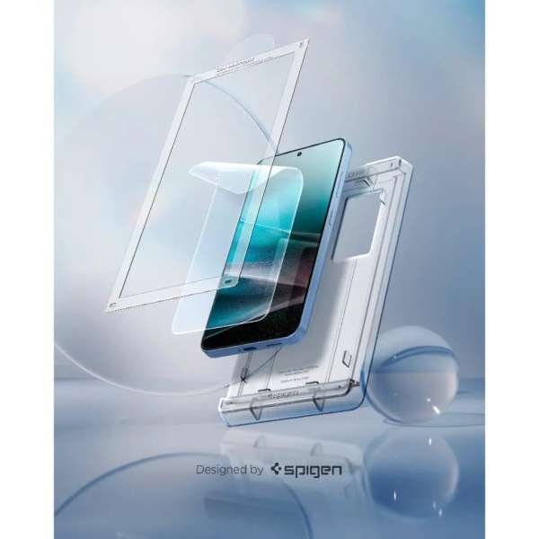 Spigen EliteShield EZ Fit HD 1 Pack Samsung Galaxy S25+