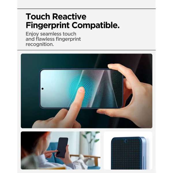 Spigen EliteShield EZ Fit HD 1 Pack Samsung Galaxy S25+