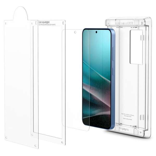 Spigen EliteShield EZ Fit HD 1 Pack Samsung Galaxy S25