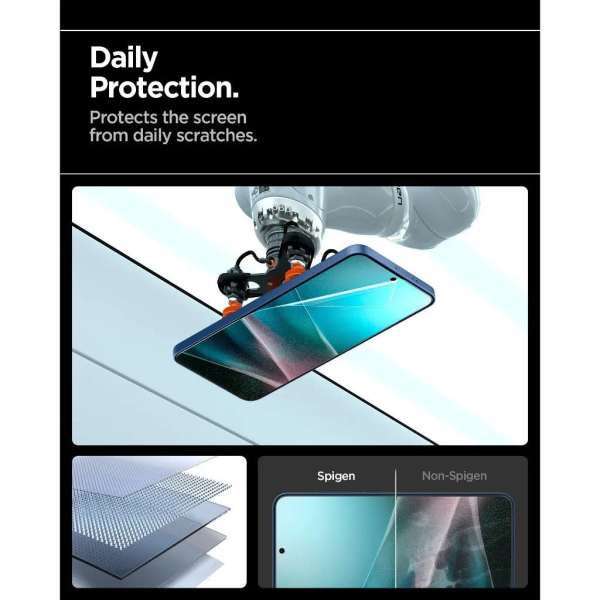 Spigen EliteShield EZ Fit HD 1 Pack Samsung Galaxy S25+