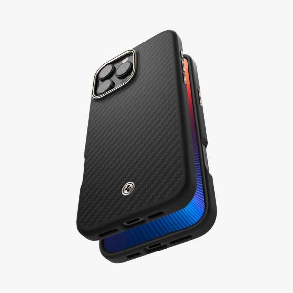 Spigen Enzo Aramid iPhone 16 Pro Black Natural