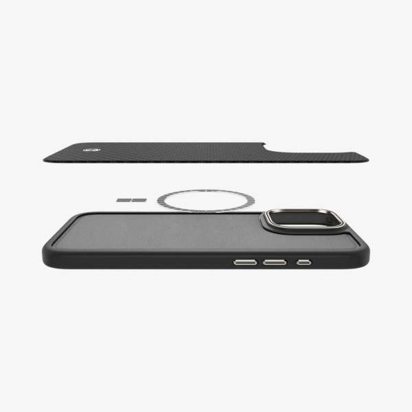 Spigen Enzo Aramid iPhone 16 Pro Black Natural