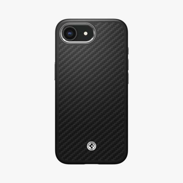 Spigen Enzo Aramid MagSafe case for iPhone 16e Matte Black
