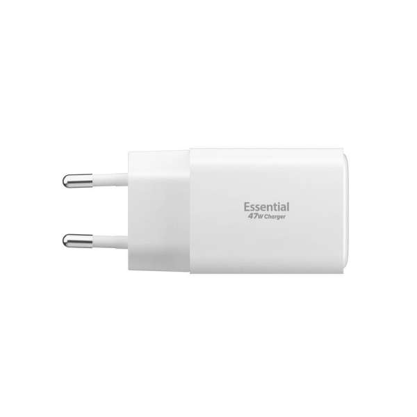 Spigen Essential 47W Wall Charger White