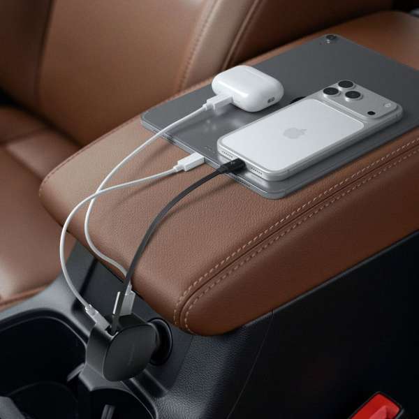 Spigen Essential 60W Car Charger Black